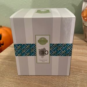 Scentsy Gingerbread Man wax warmer